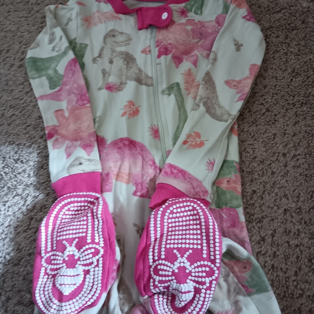 Girls Dinosaur Pjs